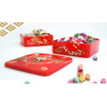 Китайский оптовый праздничный подарок пластиковые шоколадные свадебные конфеты коробка